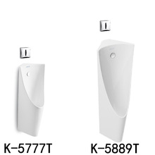 科.勒KОHLER小便斗落地式K-5889T-ER/挂墙式K-5777T-ER小便器