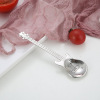 Coffee guitar stainless steel, mixing stick, music spoon, suitable for import