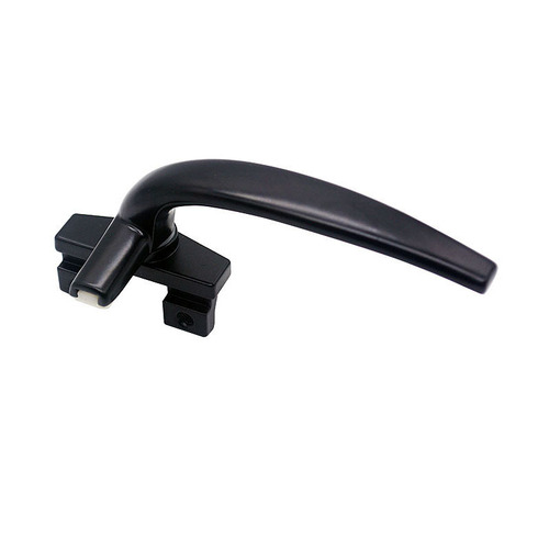 Zhaoqing 38 seven-character handle outward opening window handle aluminum alloy window casement door and window handle outward push handle accessories