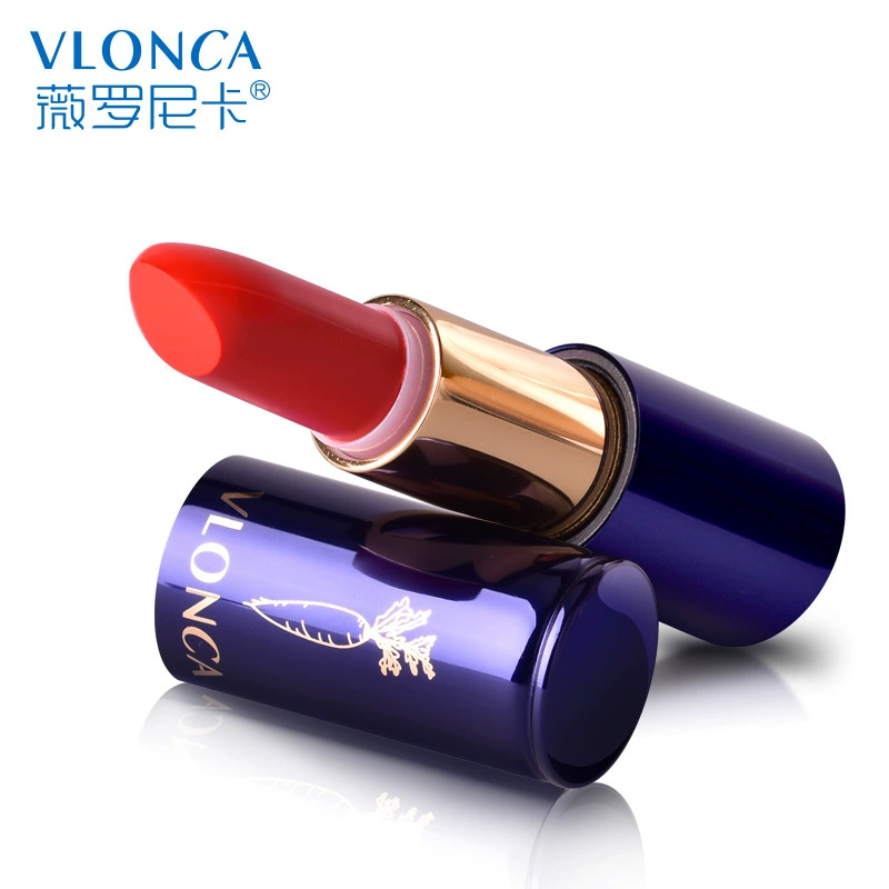 Помада (VLONCA) Veronica резная матовая, увлажняющая, термочувствительная, 3.8 г