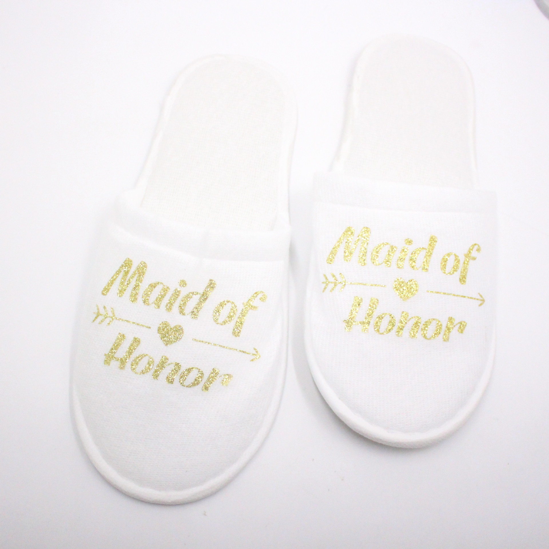 Zapatillas Desechables para Boda de Tela, Portátil, para Hotel y Fiestas