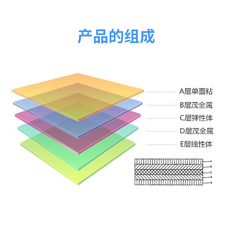 Película extensible PE negra de 50 cm de ancho (Dongguan Mingye), para embalaje industrial y protección