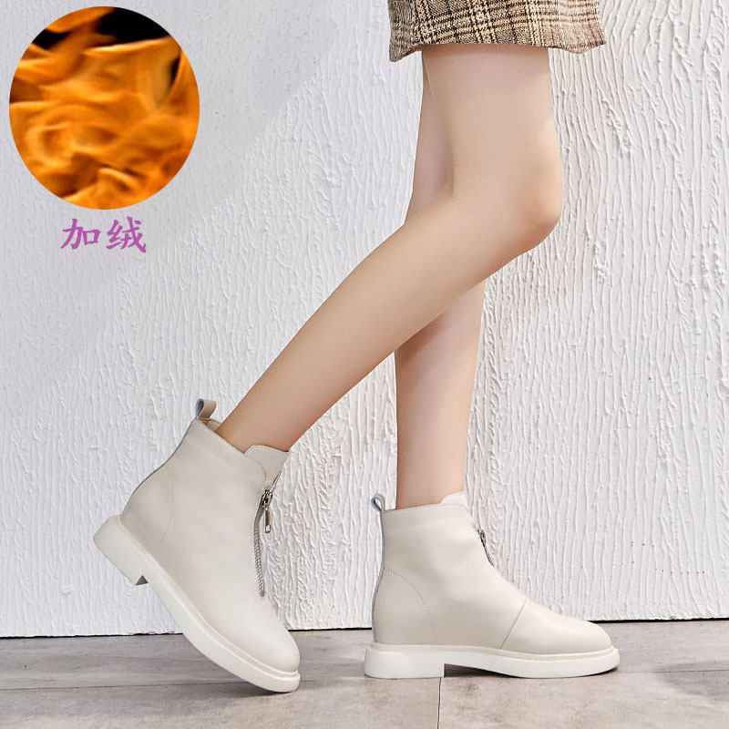 목화와 111 베이지 플랫 바닥