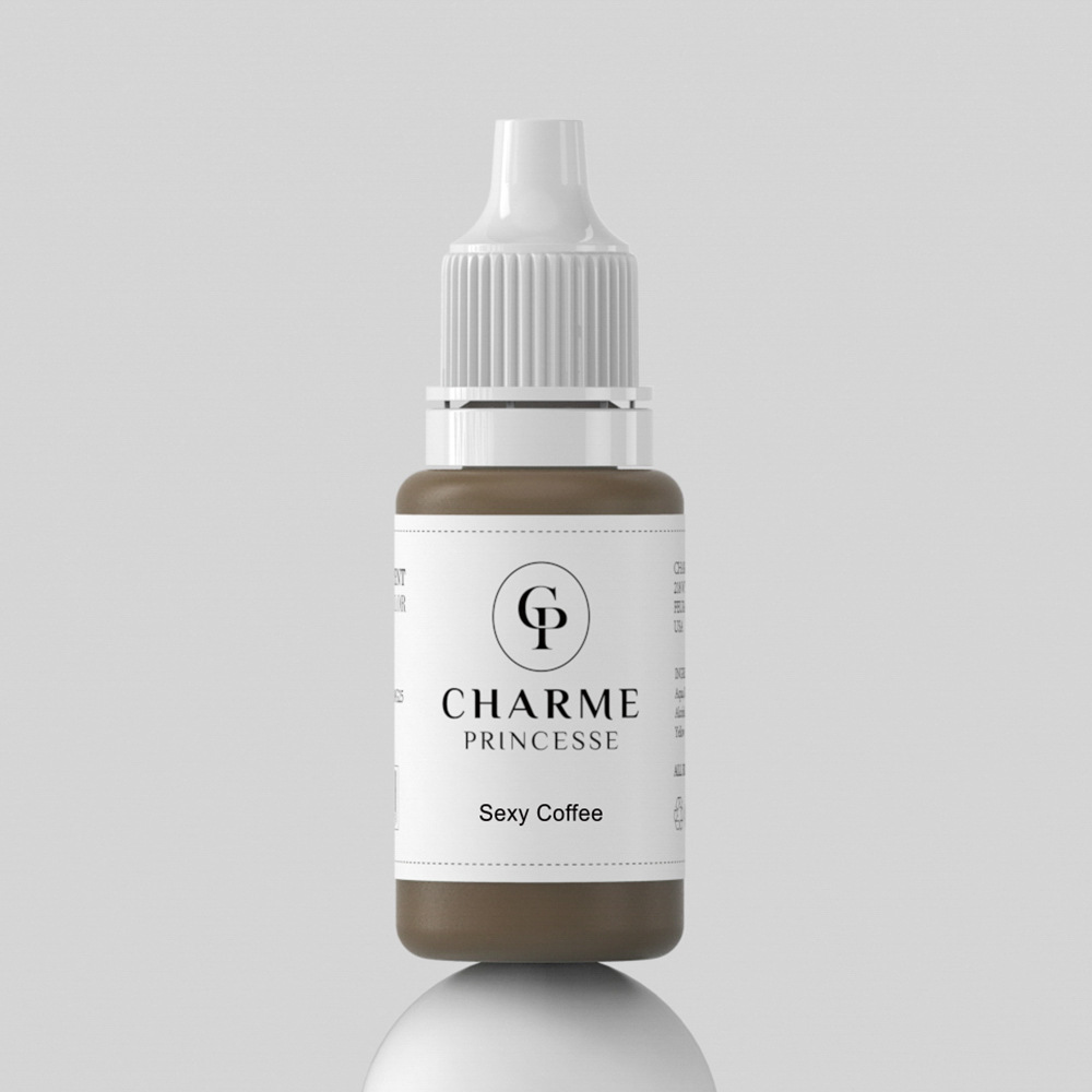 Pigmento de tatuaje Dragon 15ml, crema de color para tatuajes, lentes de contacto de color, delineador de ojos, tinte labial, pigmento para cejas en aerosol, pigmento de color para tatuajes, fábrica transfronteriza.