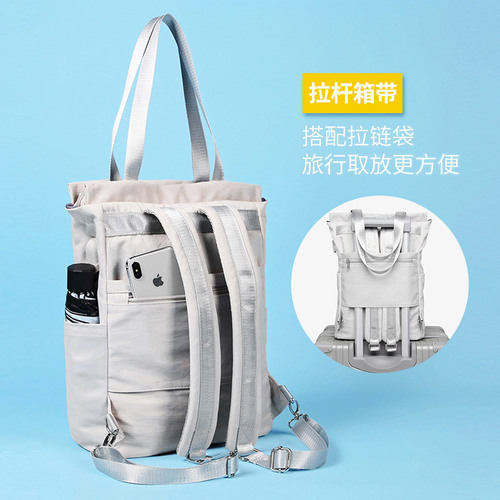 New women's backpack, student bag, middle school student, high school student, college student backpack, waterproof laptop bag