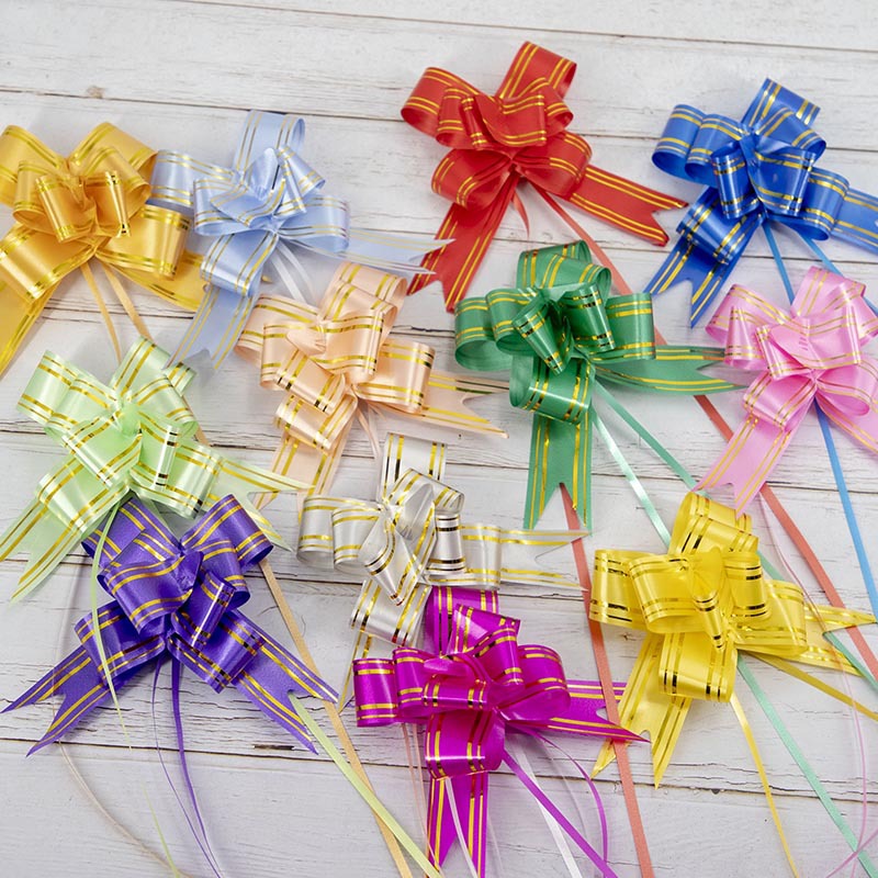 30mm boda guirnalda cinta fiesta guirnalda mariposa flor Navidad regalo guirnalda flor decorativa