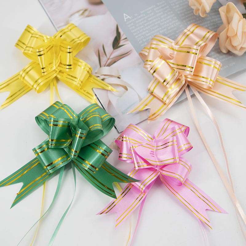 30mm boda guirnalda cinta fiesta guirnalda mariposa flor Navidad regalo guirnalda flor decorativa