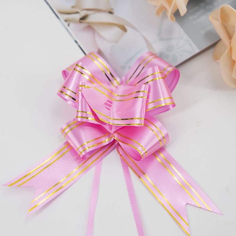30MM borde dorado Garland Rosa paquete