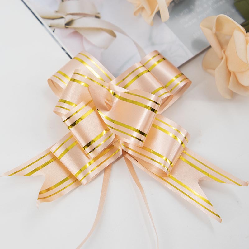 30MM borde dorado Garland luz naranja paquete