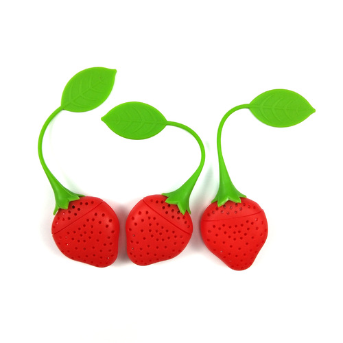 simois manufacturer mini strawberry lemon tea leaking tea filter tea filter silicone tea bag tea ball tea separator