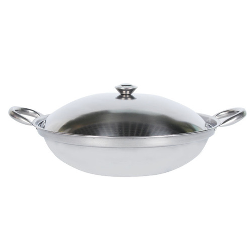 Manufacturer wholesale stainless steel bar pot thickened alcohol pot spill-proof bar pot dry pot small hot pot alcohol stove