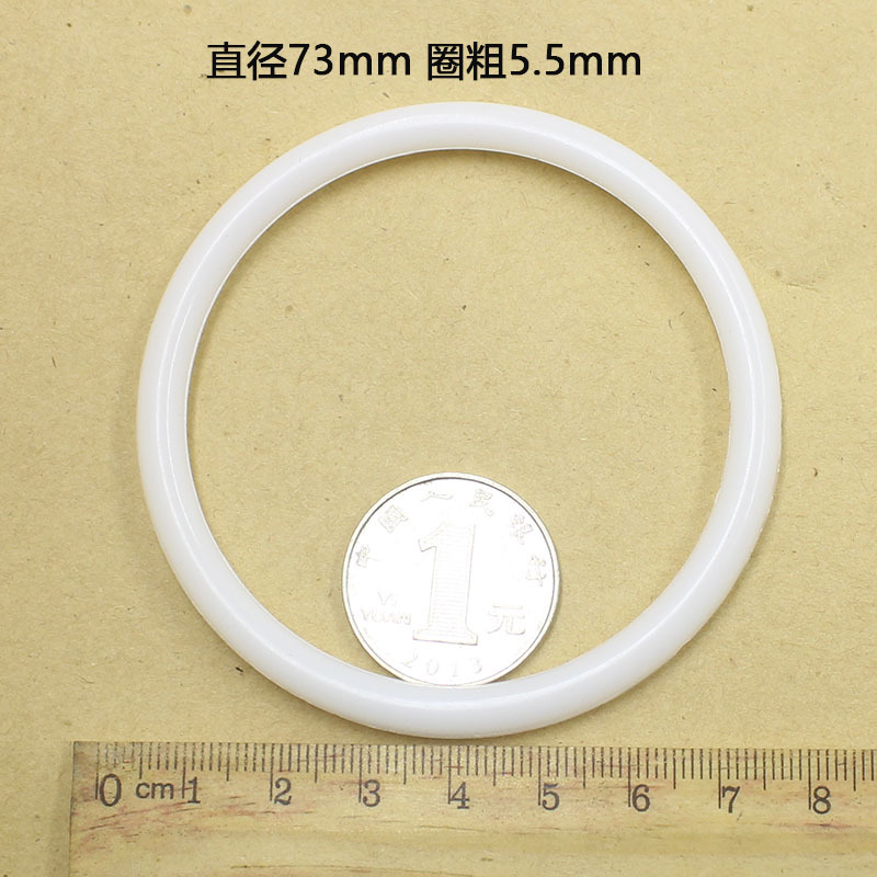 Diy boda sueño colector plástico blanco anillo diámetro del alambre PP material de protección del medio ambiente 50-350mm