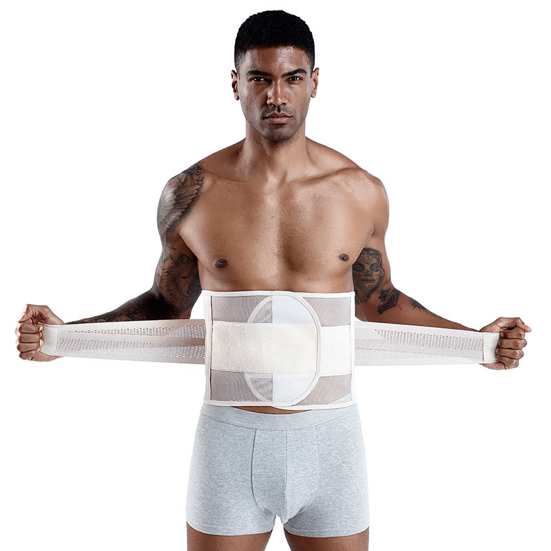 Men's Abdominal Belt to Reduce Beer Belly, Autumn and Winter Thin Slimming Girdle, Invisible Waistband, Breathable Sports Waist Protector Men's Abdominal Belt to Reduce Beer Belly, Autumn and Winter Thin Slimming Girdle, Invisible Waistband, Breathable Sports Waist Protector