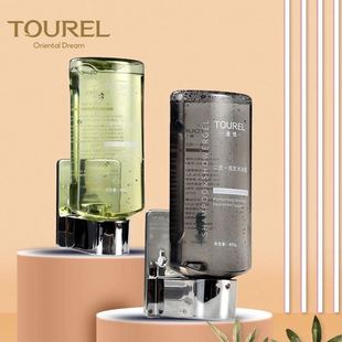 Tuyue shampoo shower gel wall-mounted hotel bath two-in-one supplies set homestay bath wholesale