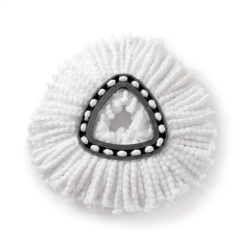 Compatible with O-Cedar/Vileda Triangle Mop Head Microfiber 360 Degree Rotating Mop Accessory Replacement Head