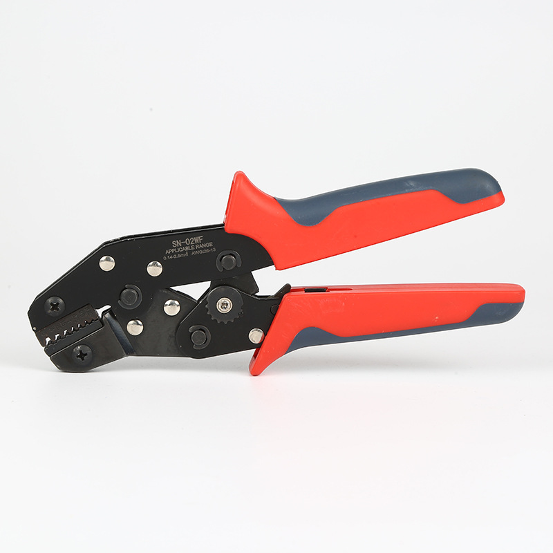 沃玛工具SN-02WF多功能棘轮式端子压接钳冷压裸端子压接钳