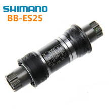 禧马诺SHIMAN ES25 ES300花键牙盘中轴68五通113MM 118MM 121MM