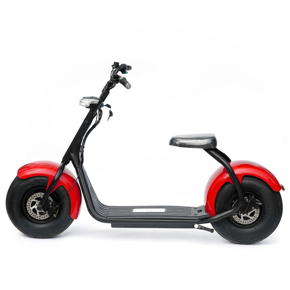Little Harley Folding Electric Bicycle for Adult Men and Women Mini Small Scooter Battery Car Wide Tire