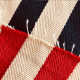 Twill herringbone polyester cotton canvas fabric 3*3 yarn-dyed striped canvas fabric package recycled cotton canvas embryo cloth