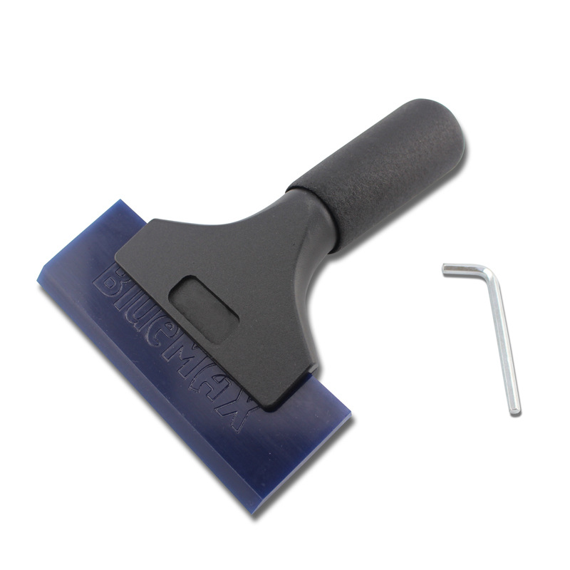 进口牛筋刮板汽车贴膜工具刮水器玻璃雨刮 挤水刮板硅胶刮硬度90