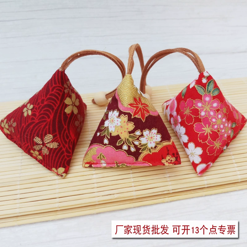Фестиваль лодок-драконов Саше ручной работы сумка для материалов ручной работы ручная кладь мини Zongzi полынь треугольник Zongzi сумка с лотосом