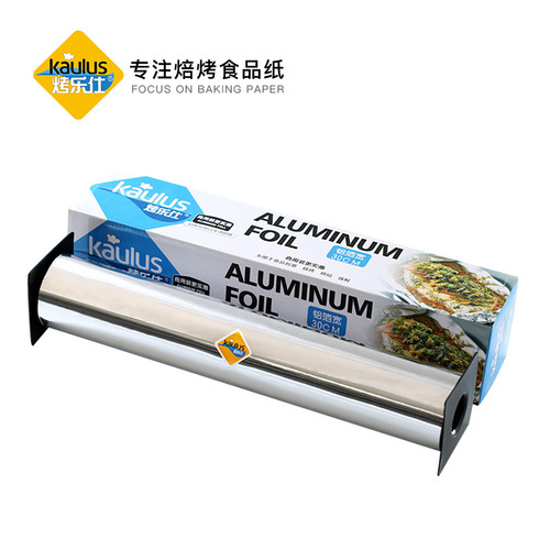 Factory direct sales tin foil disposable aluminum foil outdoor barbecue tin foil household oven tin foil aluminum foil