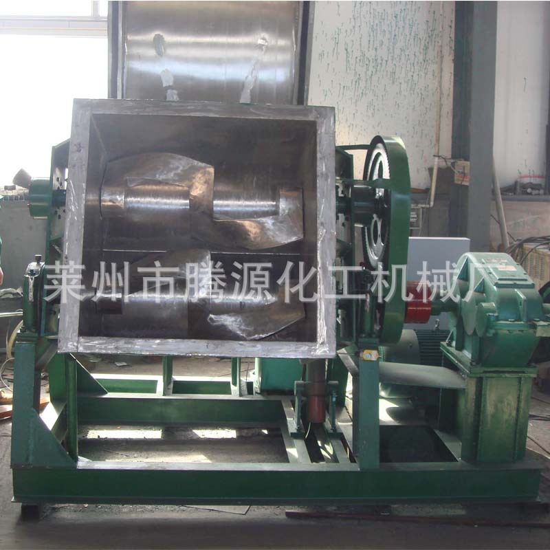 螺杆出料加热单层下出料挤压抽真空不锈钢碳钢捏合机高粘度