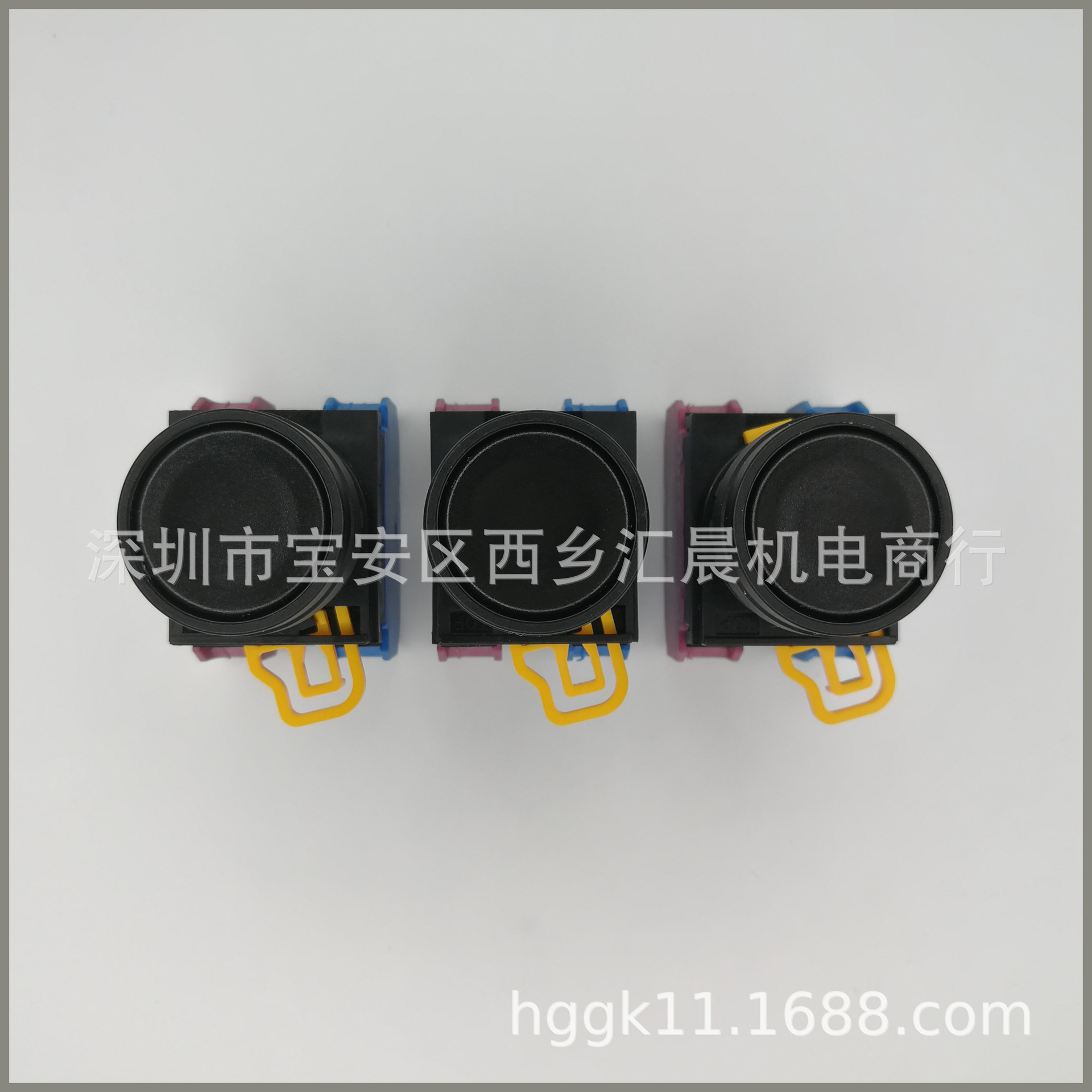 IDEC和泉按钮开关YW1B-M1E10B YW1B-M1E11B YW1B-M1E20B平头按钮