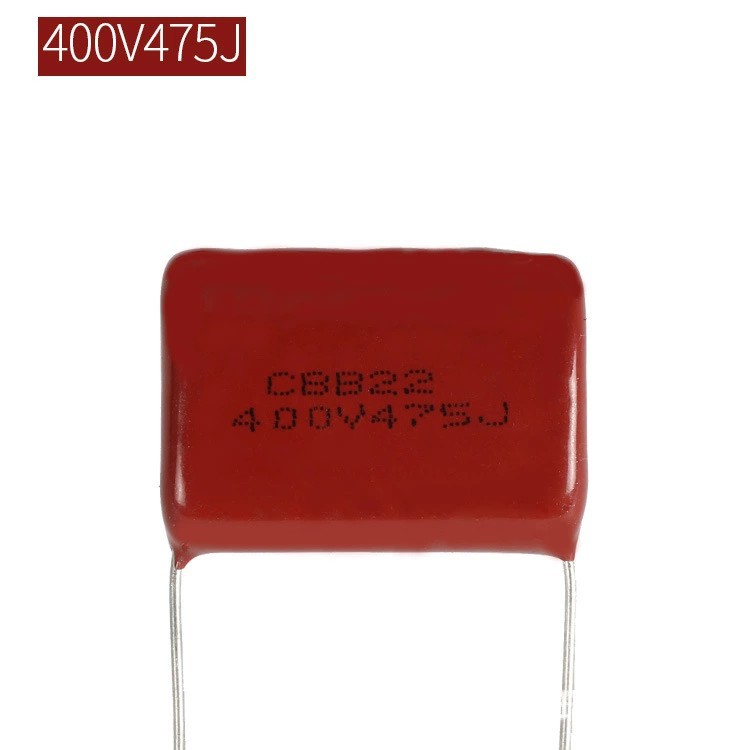 CBB22薄膜电容475J 400V 4.7uF 脚距P25mm  MPP聚丙烯膜电容
