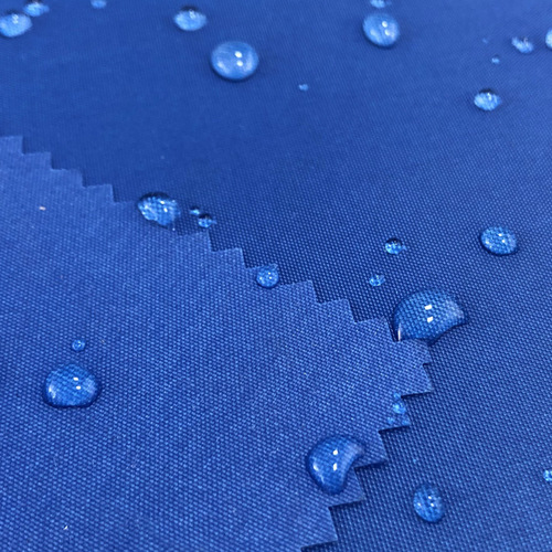 210D encrypted waterproof Oxford cloth sunshade tent fabric PU coated waterproof material