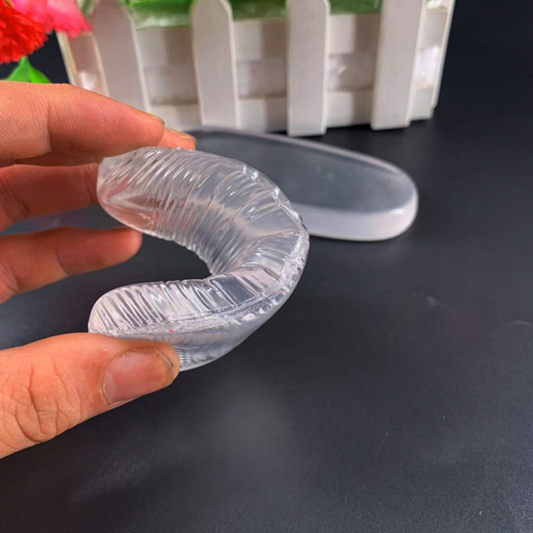 Amortiguación interior para hombros y pecho, silicona Q-elástica resistente a la presión, suministro directo del fabricante, accesorios de gel de poliuretano tipo gelatina, almohadillas para el talón rellenas de aceite, pegatinas para el talón.