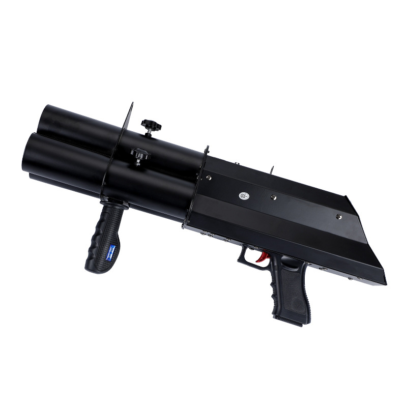 Pistola de saludo electrónica, pistola de saludo de bar, pistola de atmósfera de conserje, propósitos de flores especiales, bala de saludo electrónico, bala de saludo nocturno