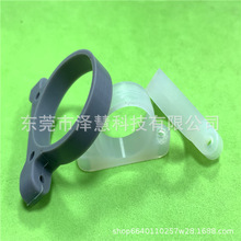 厂家直销汽车泵硅胶固定圈 水泵固定硅胶套 硅胶防水密封件