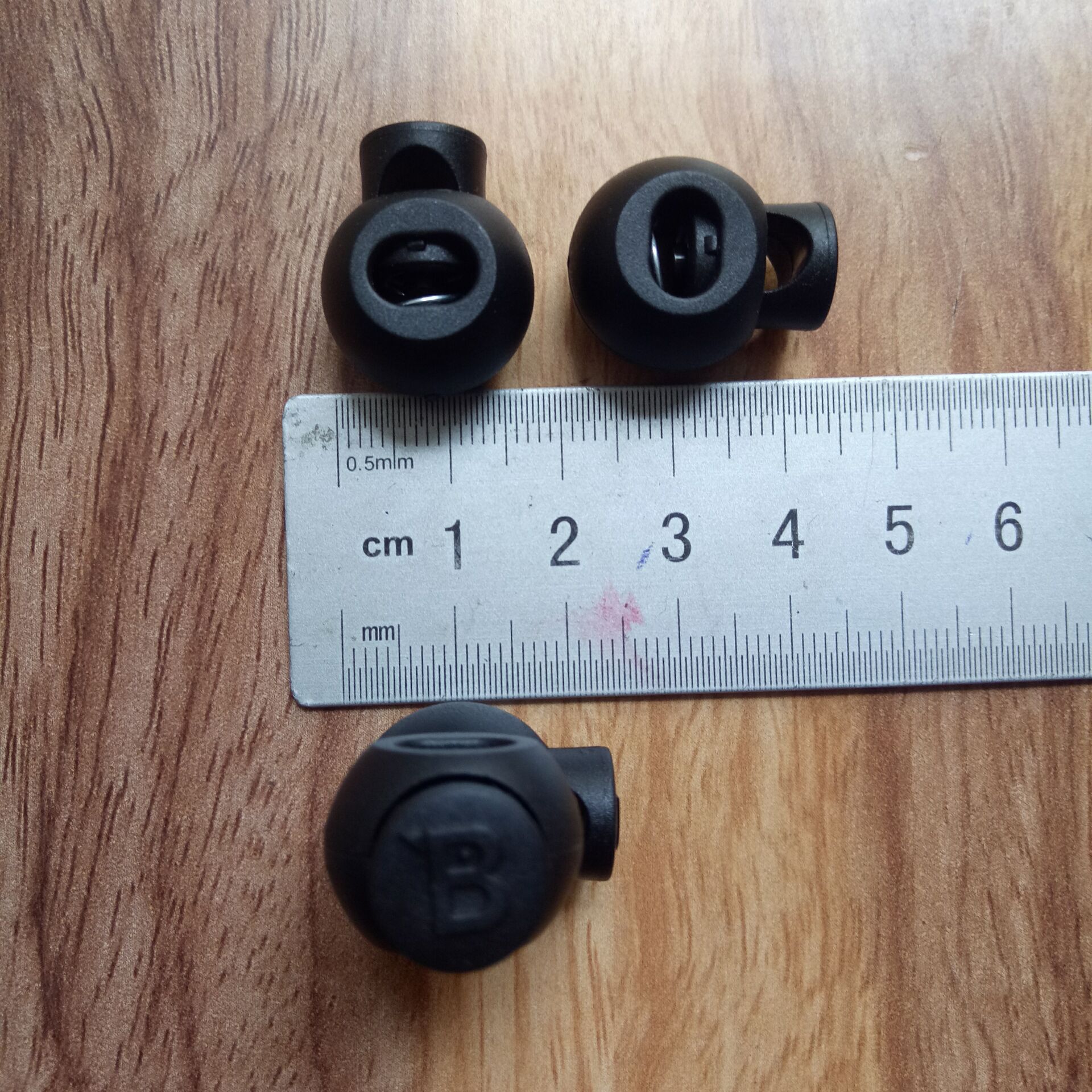 （工厂旗舰店）供应球形弹簧扣绳扣 量多包邮