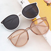 Fashionable sunglasses, trend retro universal glasses suitable for men and women, factory direct supply, European style, simple and elegant design