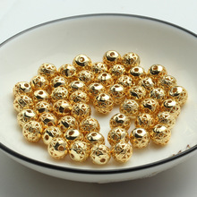 14K�����U�ՈA�� DIY�ֹ��Ʒ������黨�� ��ɫ�������8MMɢ��