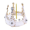 Adult cake decorative Crystal Crown Queen Crown Crown Crown Crown Wedding Headwear Birthday Display