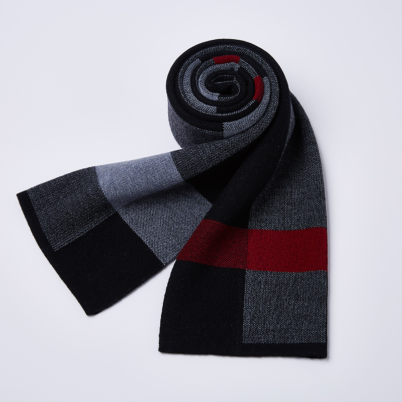 Black red strip