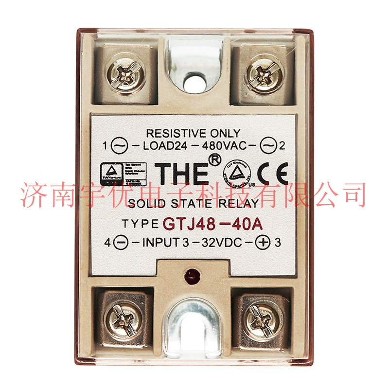 Уси Тяньхао GTJ48-40A установка однофазного твердотельного реле переменного тока 480 В Оригинал в наличии