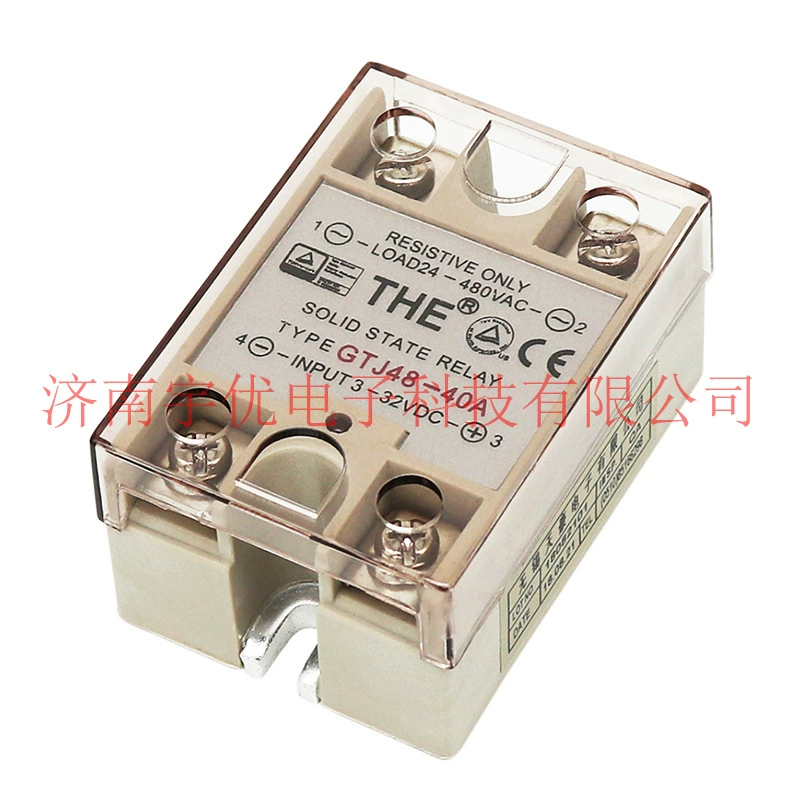 THE Wuxi Tianhao GTJ48-40A Установленный однофазный твердотельный реле 480В оригинальная точка
