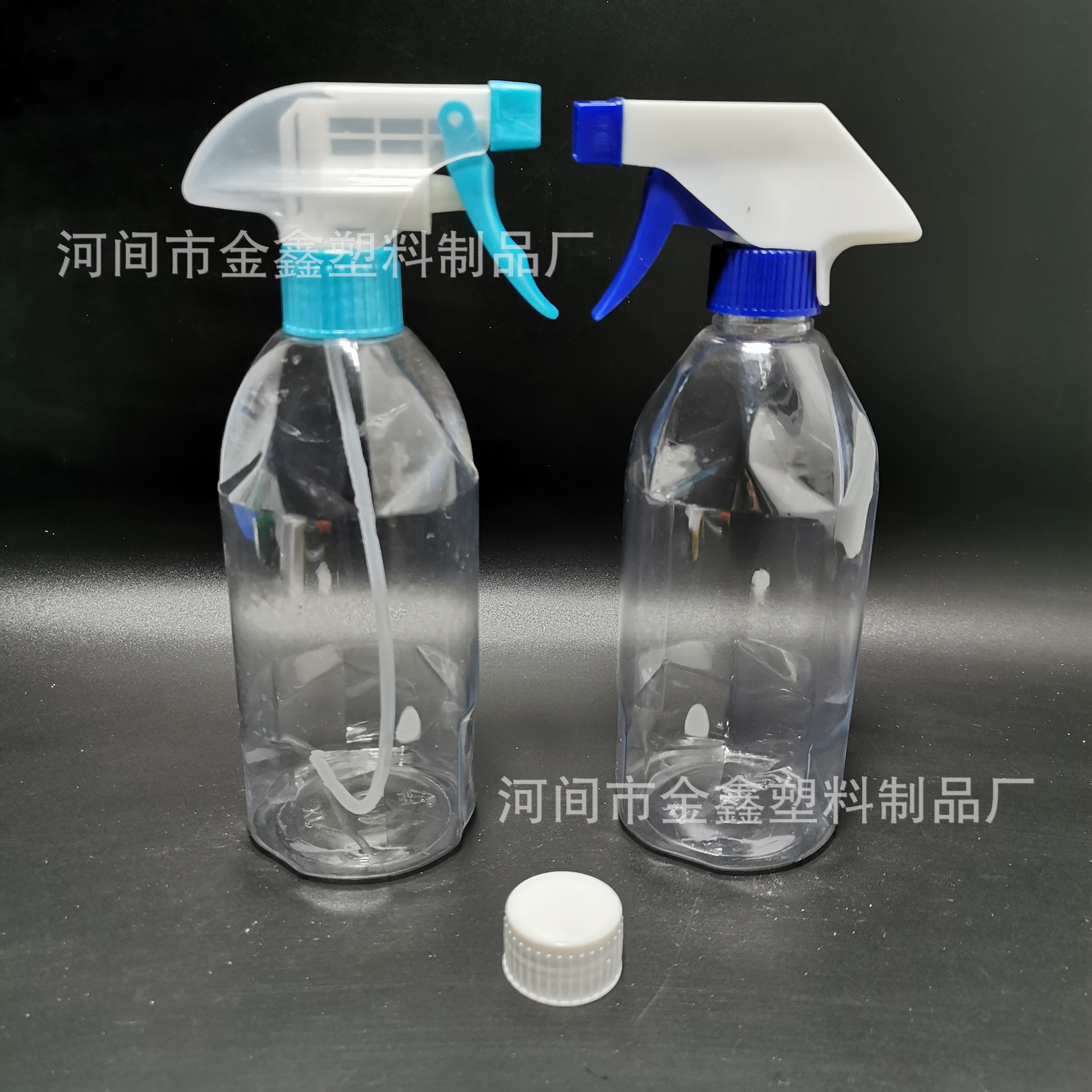 现货500ml油污净瓶子500毫升喷雾瓶喷瓶清洁剂瓶子油烟净消毒液瓶