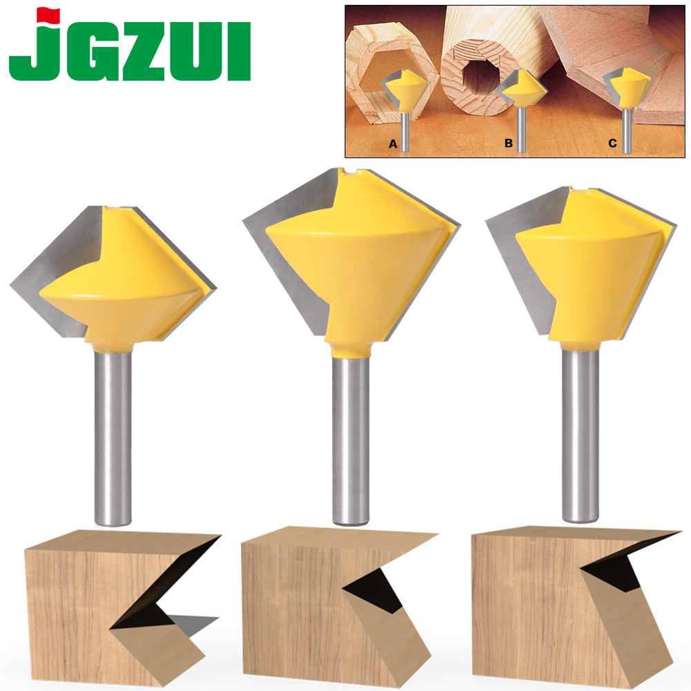 多边型榫合刀木工铣刀 拼板刀 六边型八边型十二边型榫合刀木桶刀