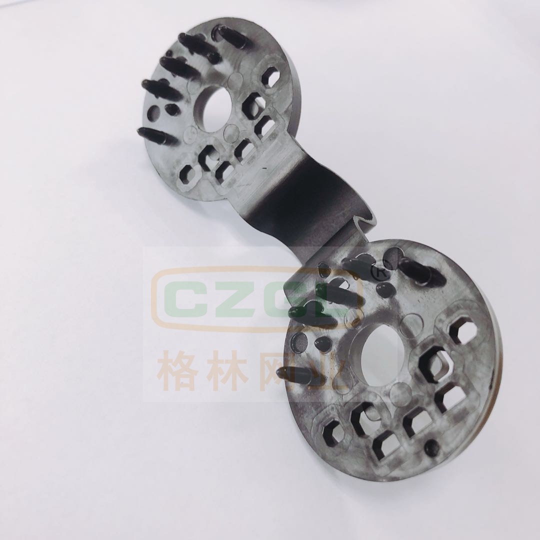 Venta caliente negro durable rana toro cría Red de jardinería clip de protección solar red suculenta sombrilla clip neto botón fijo