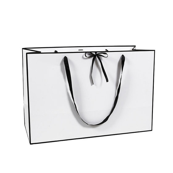 Oversized Gift Bag Paper Bag Shopping Bag Paper Bag Thickened Down Jacket Coat Paper Bag Handbag Extra Large Gift Bag