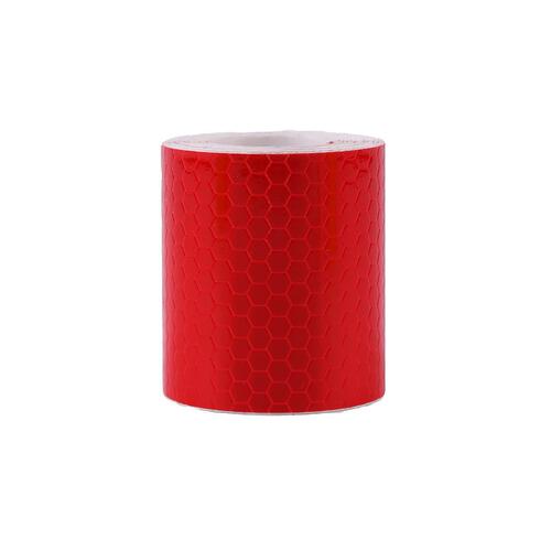 Popular Amazon 5cm 3m adhesive-backed school bus reflective warning strip truck bicycle decorative sticker night display