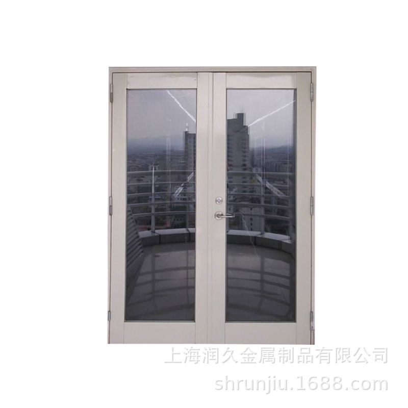 国标大玻璃甲乙级防火门304不锈钢玻璃防火门消防通道防火门