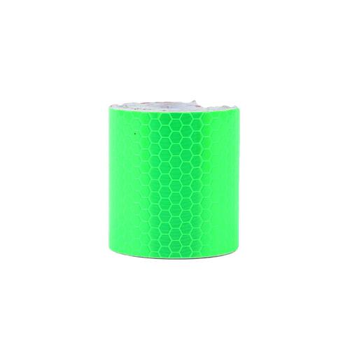 Popular Amazon 5cm 3m adhesive-backed school bus reflective warning strip truck bicycle decorative sticker night display