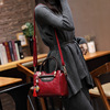 Fashionable shoulder bag, leather universal one-shoulder bag, 2022, genuine leather