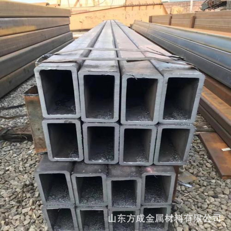 山东方管批发q345b焊接方矩管 建筑工程用非标大口径厚壁无缝方管