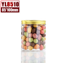 ֱ�N ��ɫ�X�w8510 PET����ƿ ʳƷ���b�� ͸���ܷ⻨��ɹ���